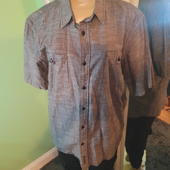 Bozeman Short Sleeve Woven Shirt - Picture 7 of 11